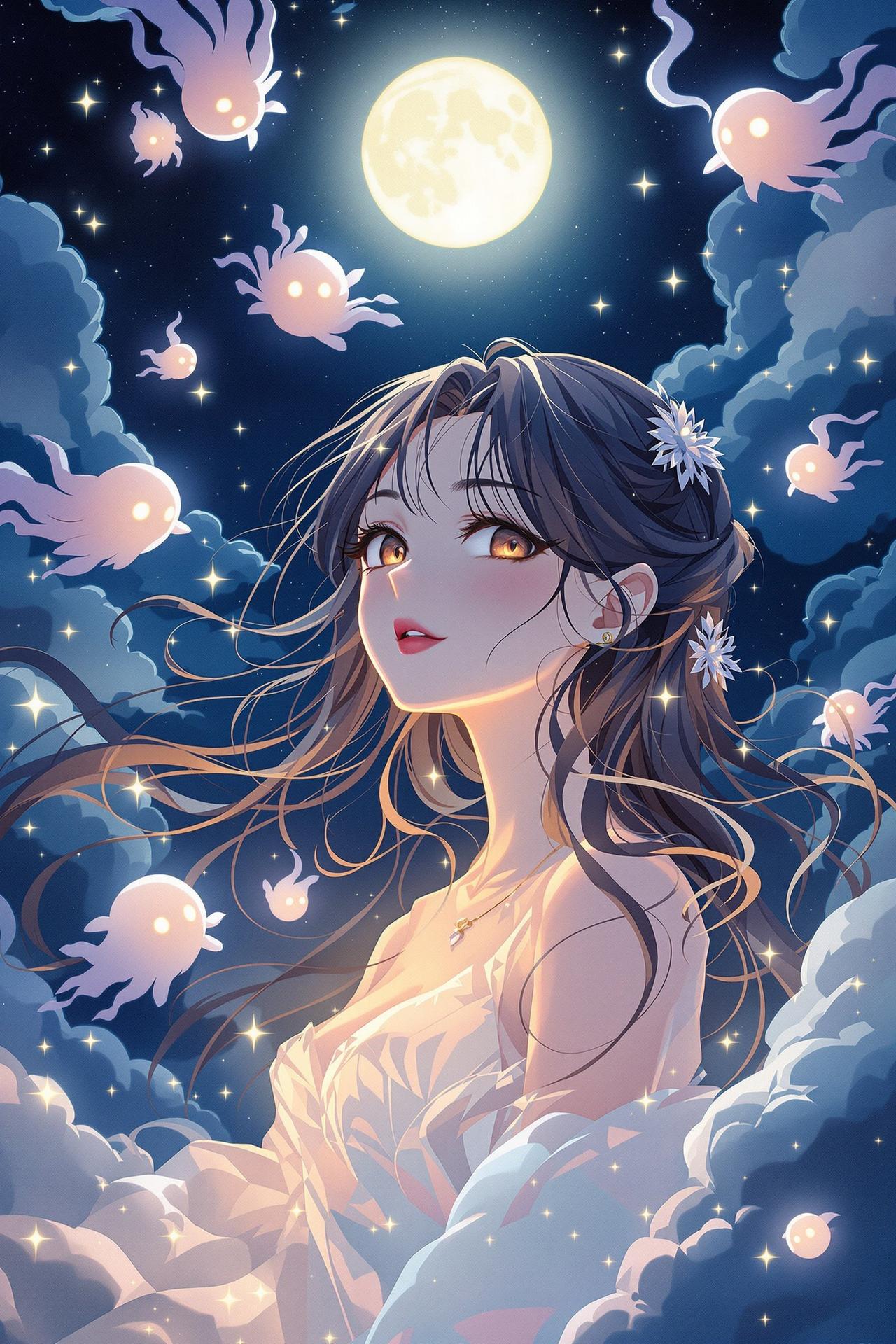 土蛋漫画 - 月下幻想曲